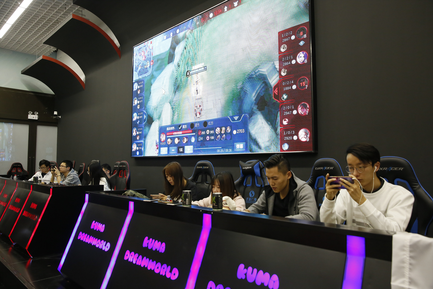 Godv拧绳：我觉得你们都打得挺好，你们可以做到，相信就能打好